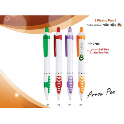 PP 2702 Arrow, Plastic Pen